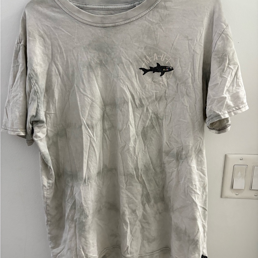 Men's Gray Graphic T-Shirt
